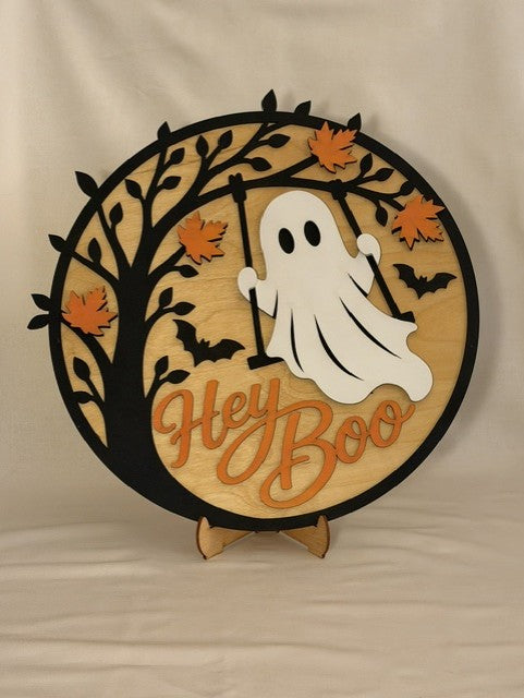 Halloween Door Sign