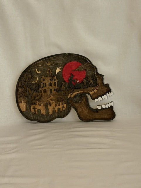Halloween Skull